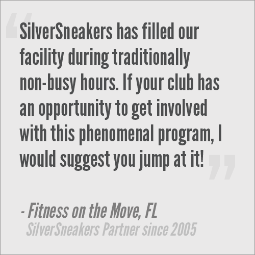 silver sneakers participating health clubs