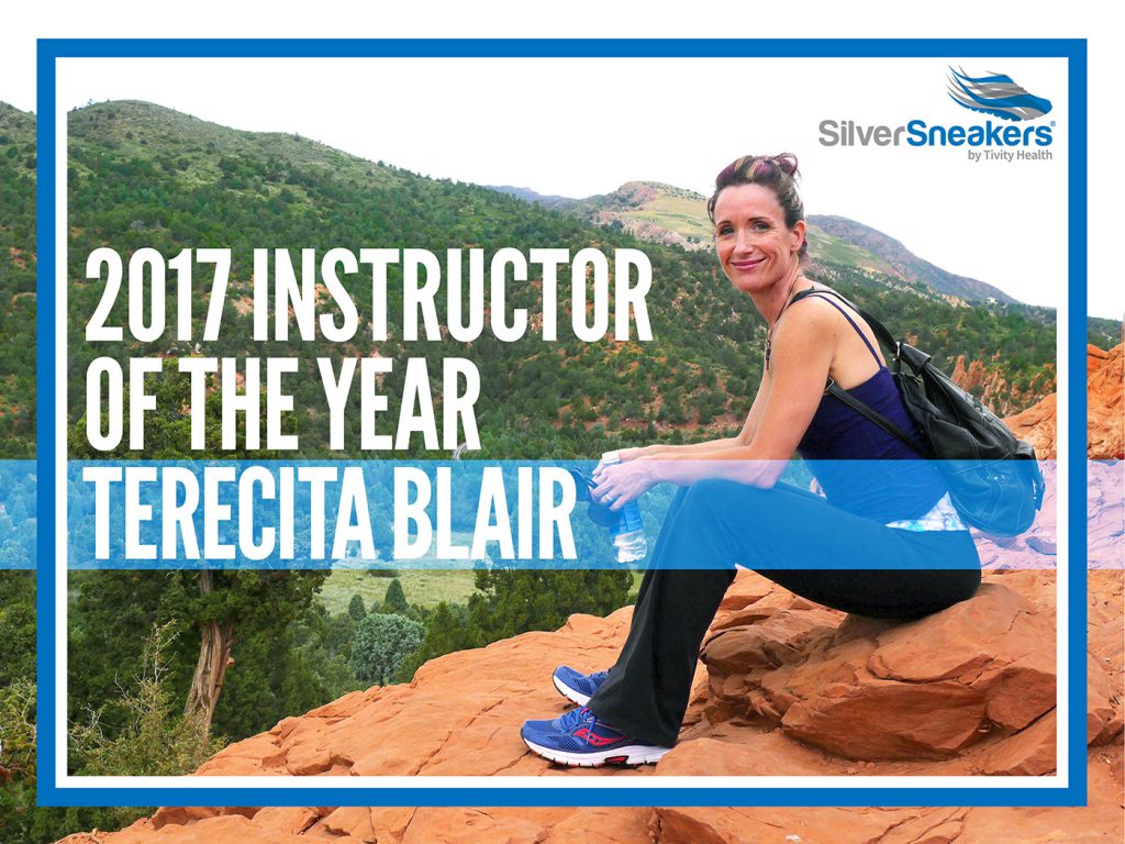 2017 SilverSneakers Instructor of the Year Terecita Blair