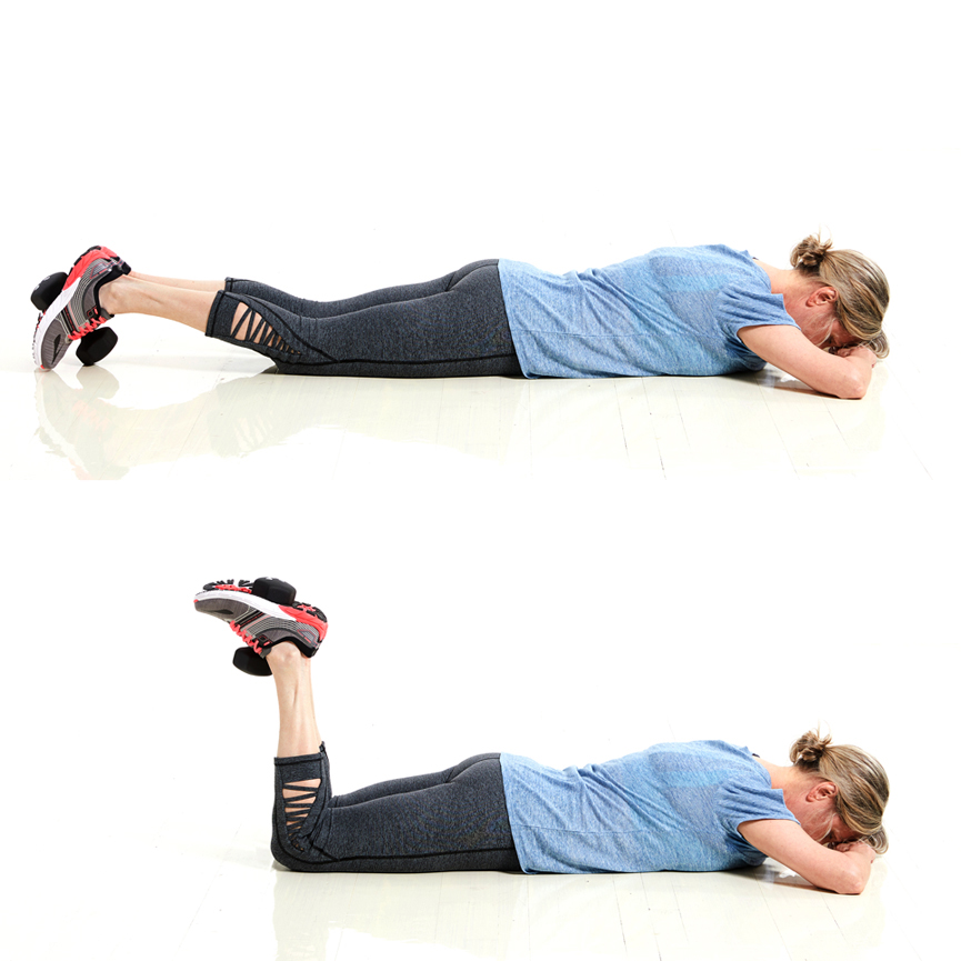 Leg Curl Exercise