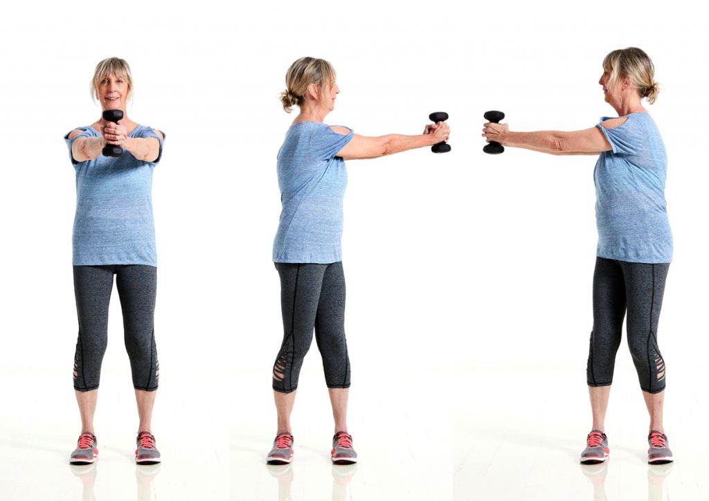 Torso Rotation Exercise