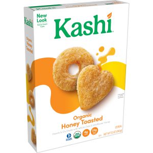 Kashi Organic Honey Toasted cereal