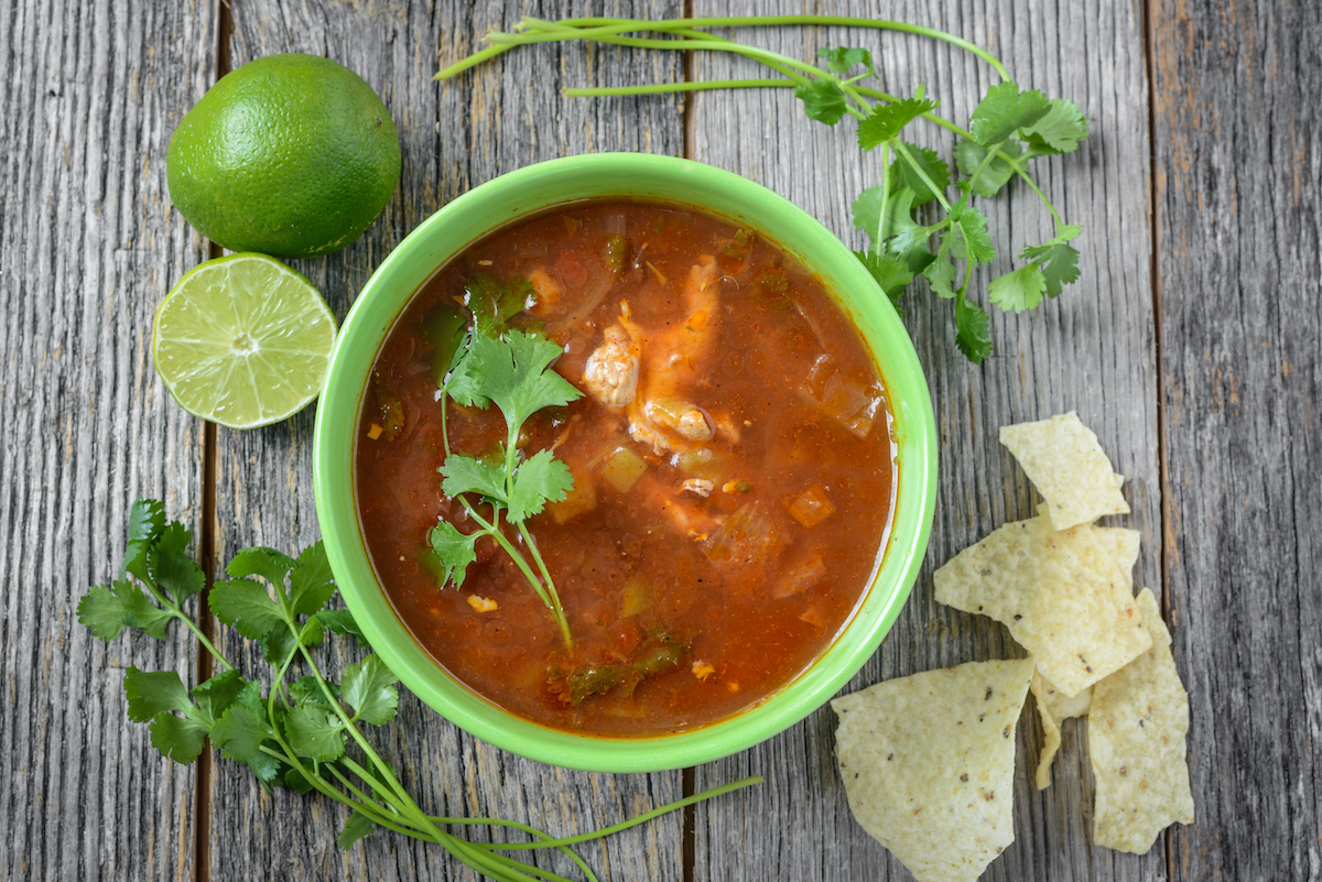 chicken tortilla soup