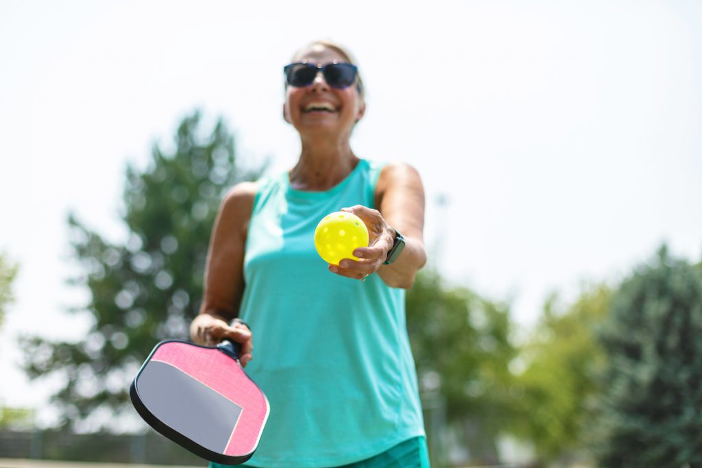 6 Best Exercises to Do Right Before You Play Pickleball 