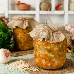 Super Easy Mason Jar Soups | SilverSneakers Show Recipes